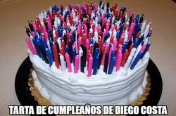 Enlace a ¡Feliz cumpleaños Diego Costa!