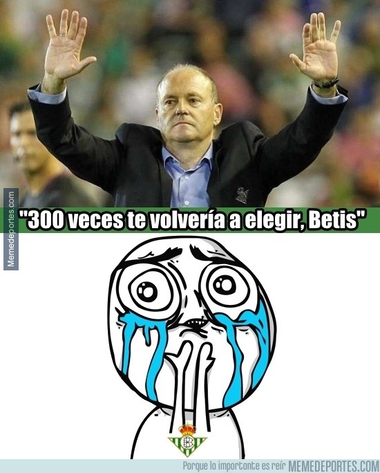 705940 - Los aficionados del Betis tras escuchar a Pepe Mel