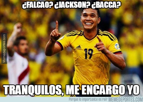 706546 - ¿Falcao? ¿Jackson? ¿Bacca?