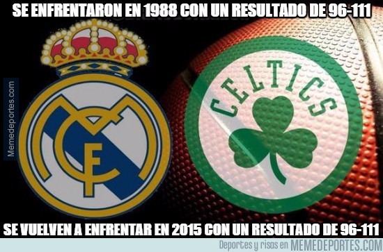 706567 - Maldita coincidencia entre Madrid y Celtics