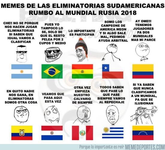 706614 - Los memes de las eliminatorias sudamericanas