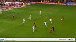 Enlace a GIF: Gol de Cazorla contra Luxemburgo