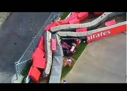 Enlace a VÍDEO: Así ha sido el accidente de Carlos Sainz