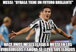 Enlace a Dybala debe estar más que feliz con las palabras de Messi