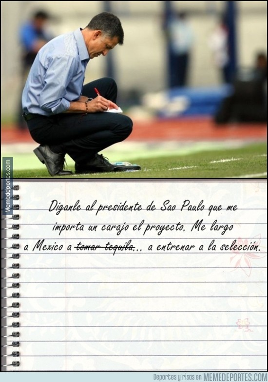 707888 - Juan Carlos Osorio, nuevo entrenador de México