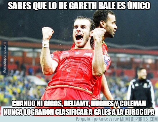 708049 - Sabes que lo de Gareth Bale es único cuando...