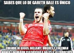 Enlace a Sabes que lo de Gareth Bale es único cuando...