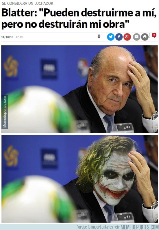 708263 - Blatter el Supervillano