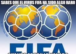 Enlace a El virus FIFA innovando por primera vez