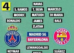 Enlace a Madrid SG vs Bayernlona ¿Quién ganaría?