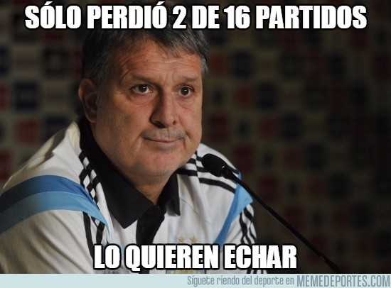 709230 - Sólo perdió 2 de 16 partidos