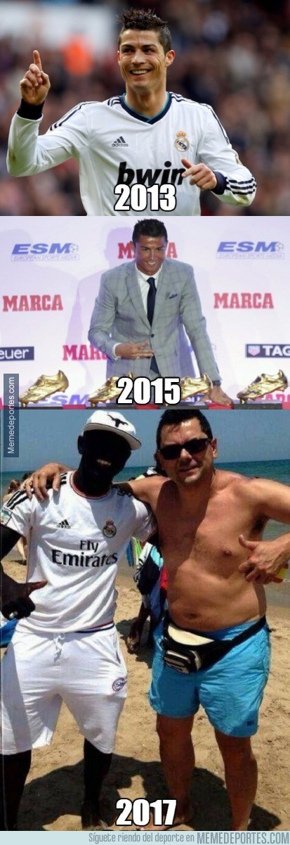 709294 - La evolución de Cristiano Ronaldo