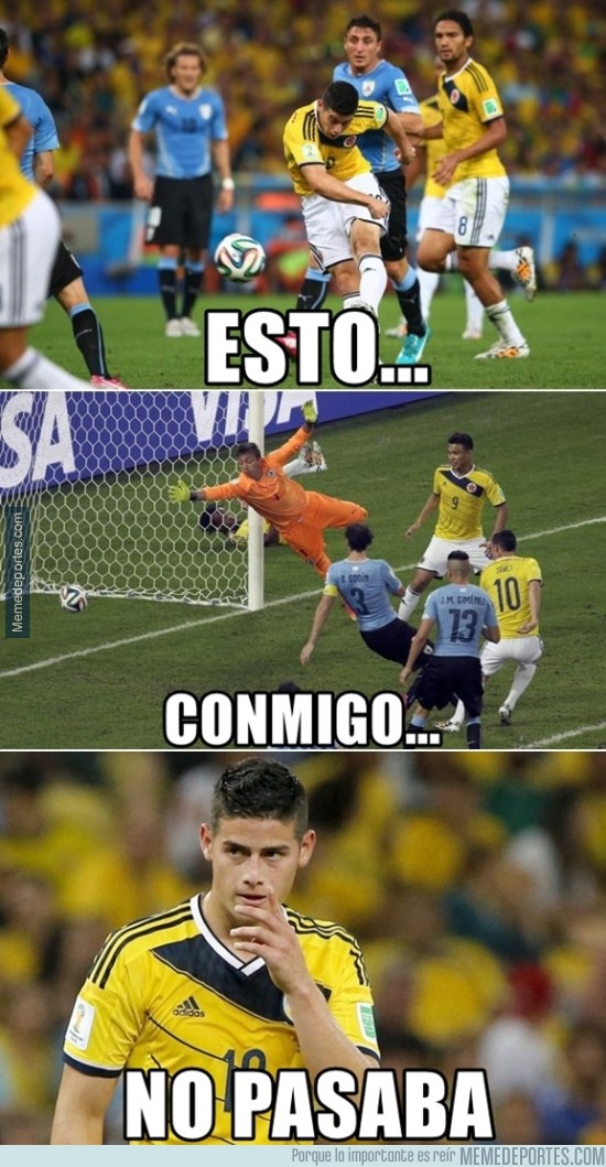 709976 - Con James hubiera sido diferente