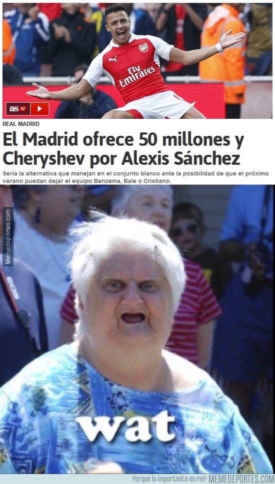 710442 - ¿Alexis al Real Madrid?