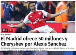 Enlace a ¿Alexis al Real Madrid?