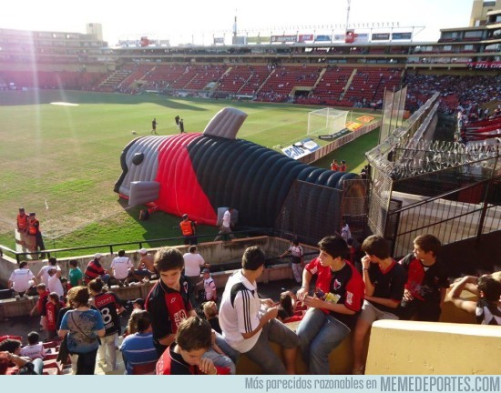 710778 - Las mangas de los equipos del fútbol argentino