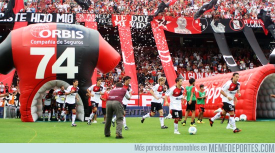 710778 - Las mangas de los equipos del fútbol argentino