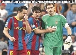 Enlace a Elogios de Iker Casillas hacia Messi