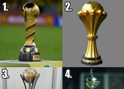 Enlace a Test Cultural de Fútbol: ¿Conoces todos estos trofeos de todo el mundo?