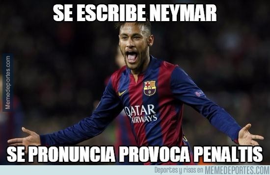 712119 - Neymar vuelve locos a los defensas