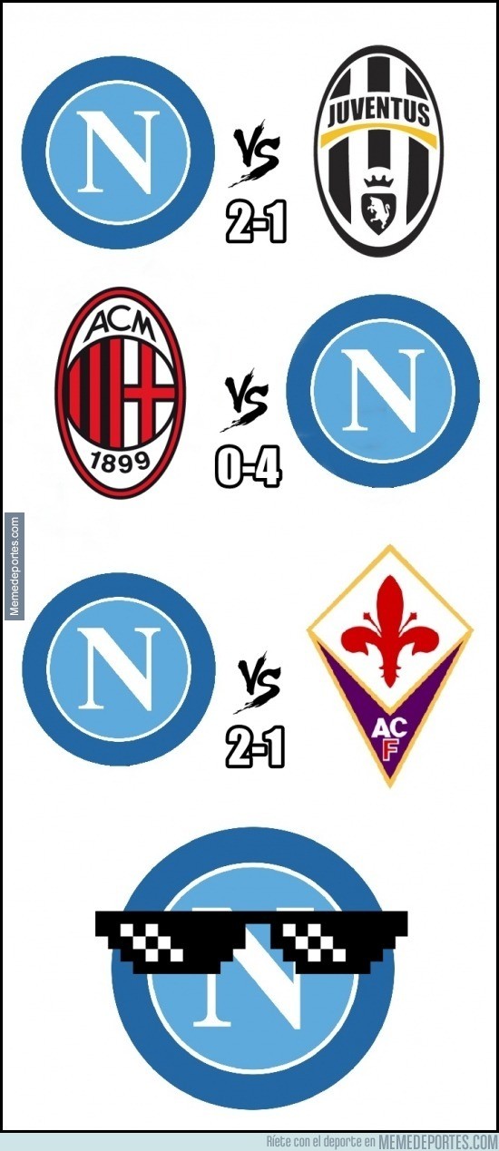 713144 - Últimos tres partidos del Napoli en Serie A