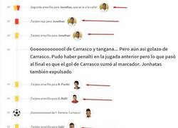 Enlace a Puede parecer el UNO, pero son los últimos minutos del Real Sociedad-Atlético de Madrid