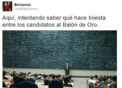 Enlace a Averiguando qué hace Iniesta en la lista de candidatos al BdO
