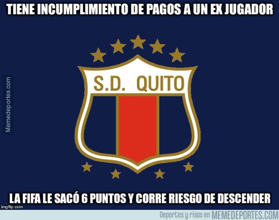 715278 - El Deportivo Quito tiene los días contados