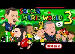 Enlace a VÍDEO: ¡BRUTAL! Ya está aquí la 3ª parte de Super Mario World versión Fútbol