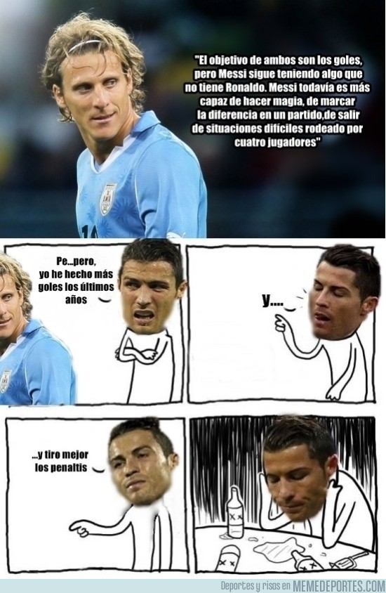 716303 - Forlán deja aún más claro lo que todos sabemos