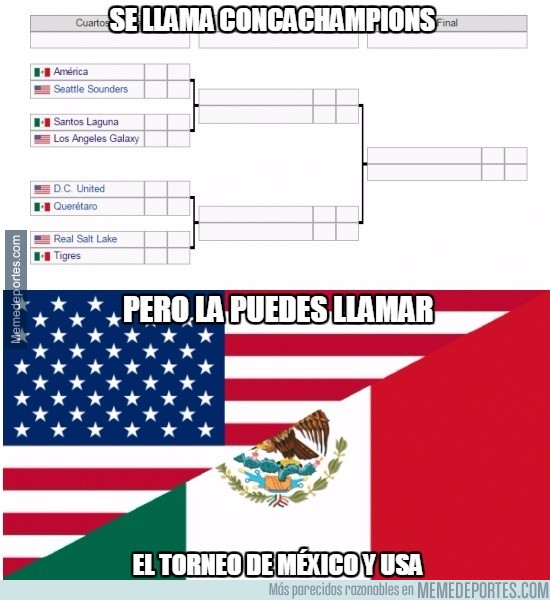 716451 - El torneo de México y Estados Unidos