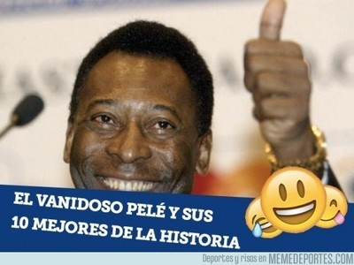 716918 - LISTA: Los 10 mejores jugadores de la historia del fútbol según el vanidoso Pelé