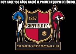Enlace a Hoy hace 158 años nació el primer equipo de fútbol