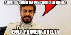 Enlace a Alonso haciendo un Alonso