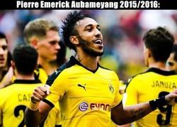 Enlace a Los números de Aubameyang son espectaculares esta temporada