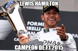 Enlace a Hamilton, campeón de la F1, ¡más que merecido!