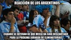 Enlace a Los argentinos ahora sí que echan de menos a Messi