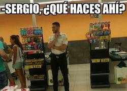 Enlace a Y llegan más memes de Sergio Ramos en el super