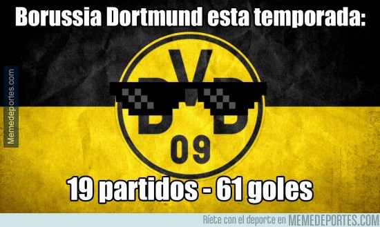 721083 - Increible lo del Borussia Dortmund
