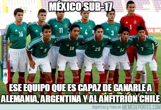721276 - México sub-17