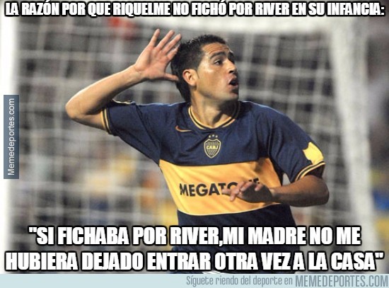 721600 - La razón por que Riquelme no fichó por River