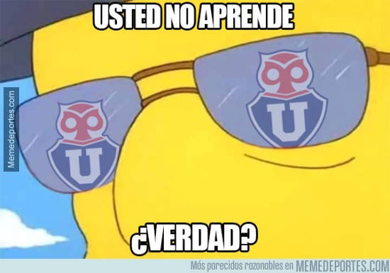 722928 - La U no aprende