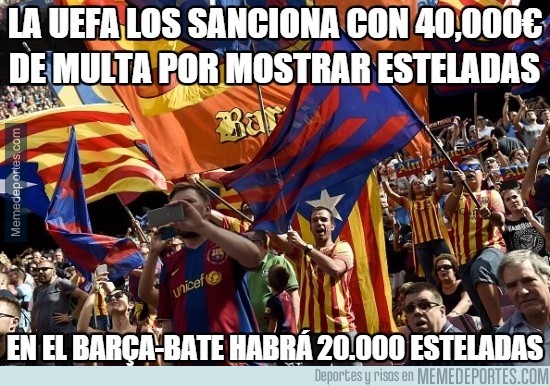 723269 - El Barça desafía a la UEFA