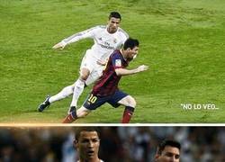 Enlace a Cristiano Ronaldo habla sobre Messi