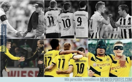 724034 - El genial poder de adaptación de Reus en el Borussia Dortmund