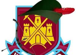 Enlace a El nuevo escudo del West Ham, el nuevo Robin Hood
