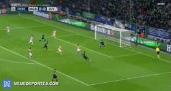 Enlace a GIF: Goool del Mönchengladbach!! 1-0 en el Borussia Park
