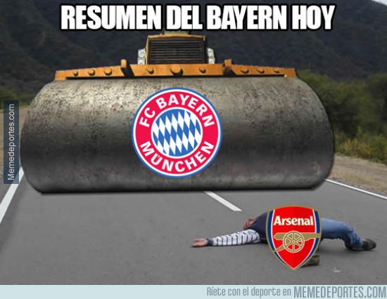 726114 - El Arsenal no puede contra el Bayern