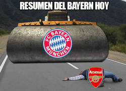 Enlace a El Arsenal no puede contra el Bayern