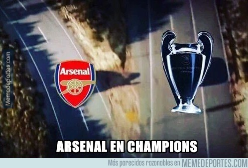726926 - El Arsenal en Champions League